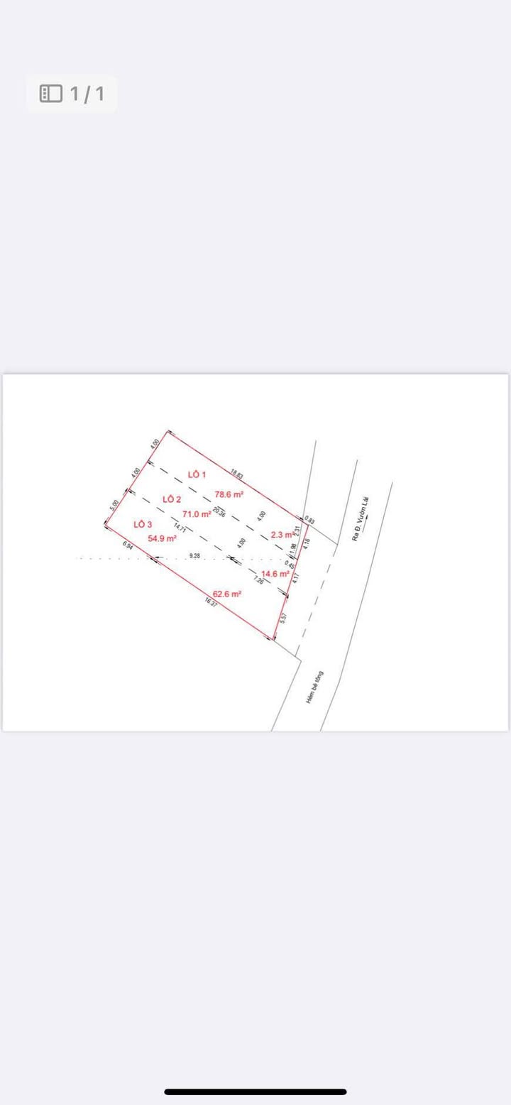 Đất mặt tiền rạch gần đường ven sông Vàm Thuật, An Phú Đông 78.7m² giá 5.7 tỷ - Đầu tư sinh lời ngay!