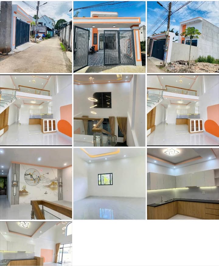 Nhà bán tại Đất Đỏ, Bà Rịa - Vũng Tàu 125m² giá 2.05 tỷ - Nhà mới đẹp, tiện ích đầy đủ!