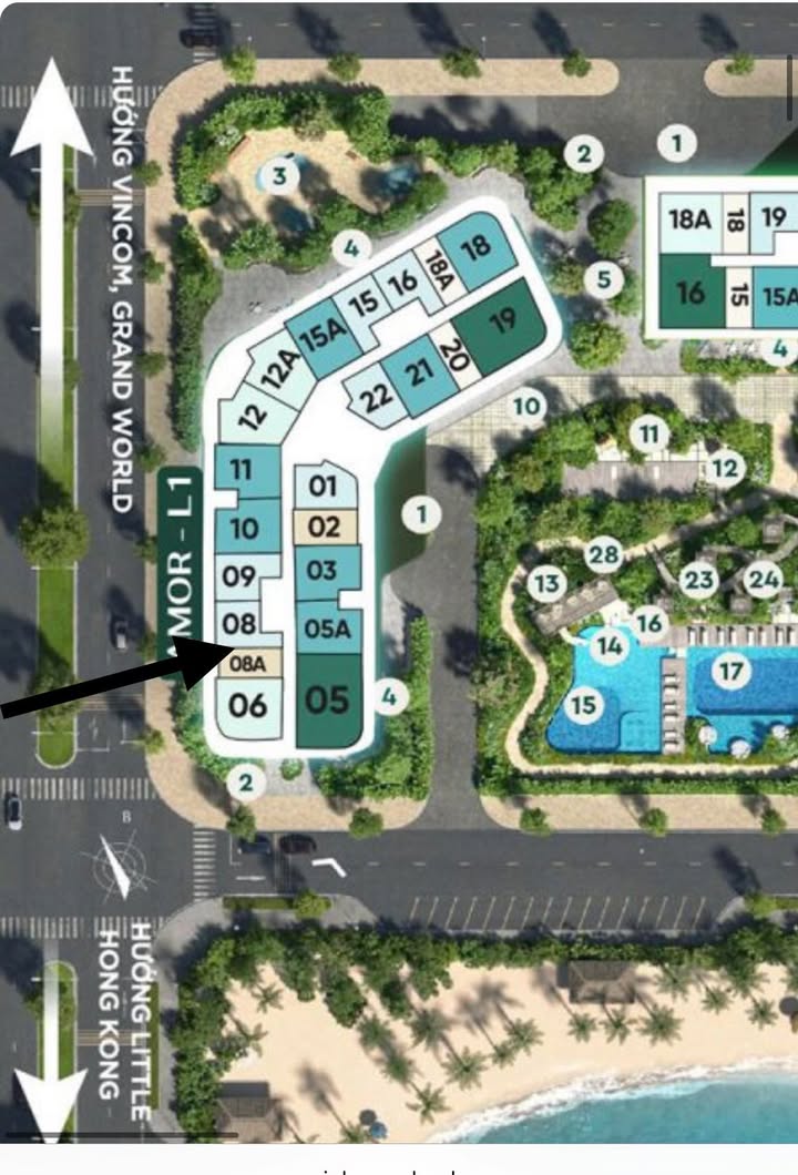 Căn hộ Lumiere Springbay 42m² giá 200 triệu - View Pháo Hoa tuyệt đẹp!