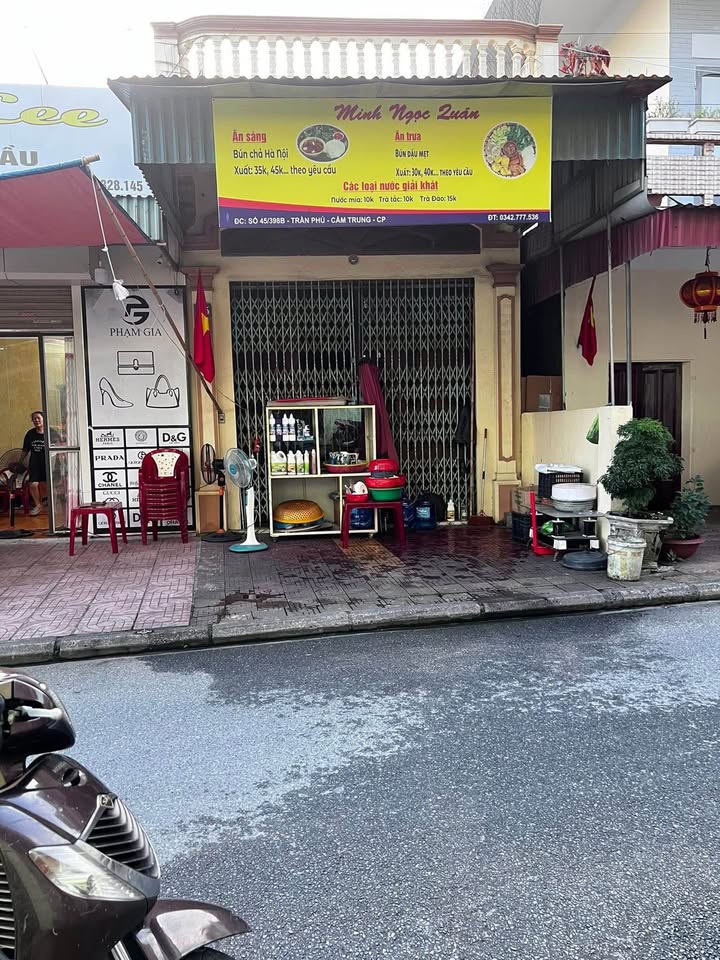 Nhà mặt tiền Đường Lò Cẩm Phả 68m² giá 3.3 tỷ - Kinh doanh tốt, vị trí đắc địa!