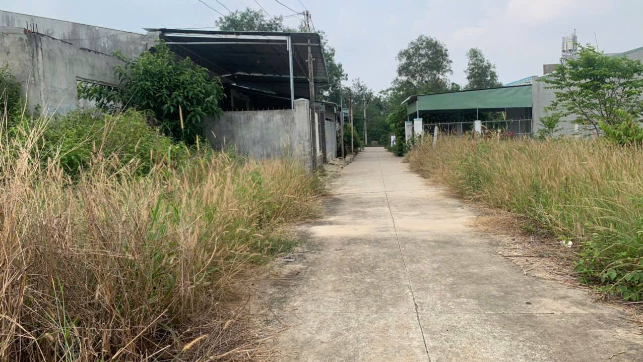 Đất 2 mặt tiền đường bê tông tại ấp Đồng Cỏ Đỏ, Tây Ninh 150m² giá 750 triệu - Cơ hội đầu tư tuyệt vời!