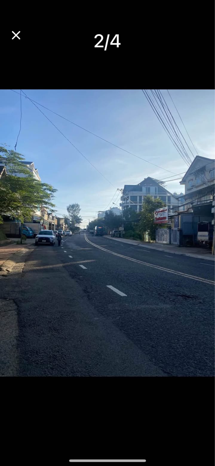 Đất mặt tiền đường Xô Viết Nghệ Tĩnh Đà Lạt 154,79m² giá 15 tỷ - Đầu tư sinh lời ngay!