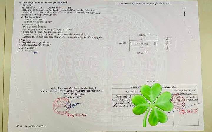 FrontHouse mặt tiền F325 Đồng Hới 158.86m² giá 2.9 tỷ - Đầu tư sinh lời ngay!