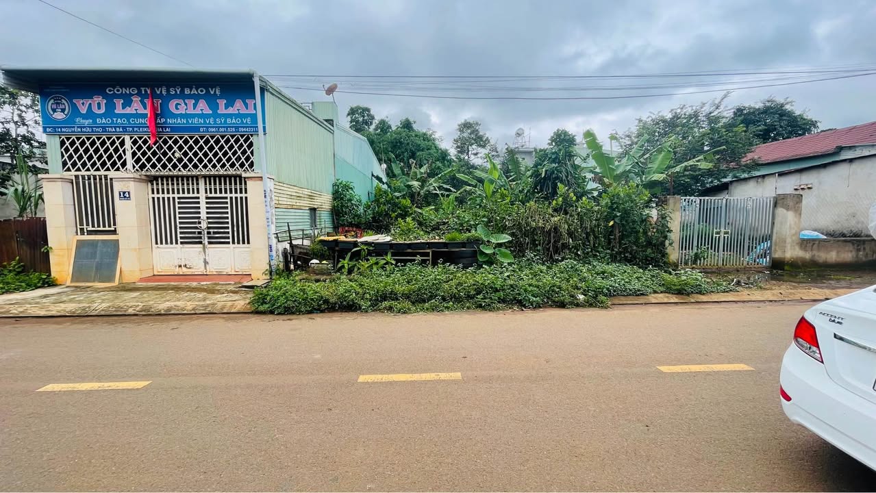 Đất mặt tiền đường Nguyễn Hữu Thọ, phường Hội Phú, 200m² giá 4.2 tỷ - Cơ hội đầu tư hấp dẫn!