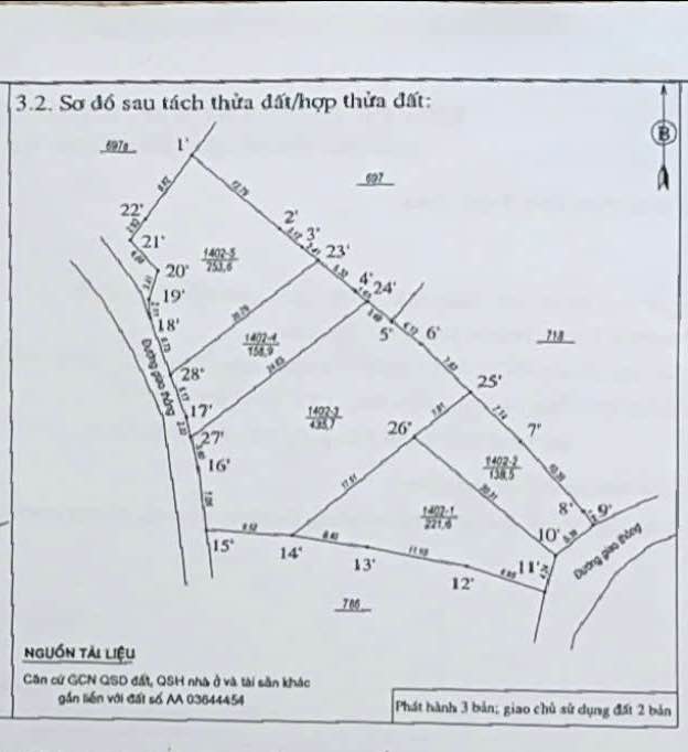 Đất nền phường Trung Thành, Phổ Yên 435m² giá 1 tỷ - Cơ hội đầu tư hoàn hảo!