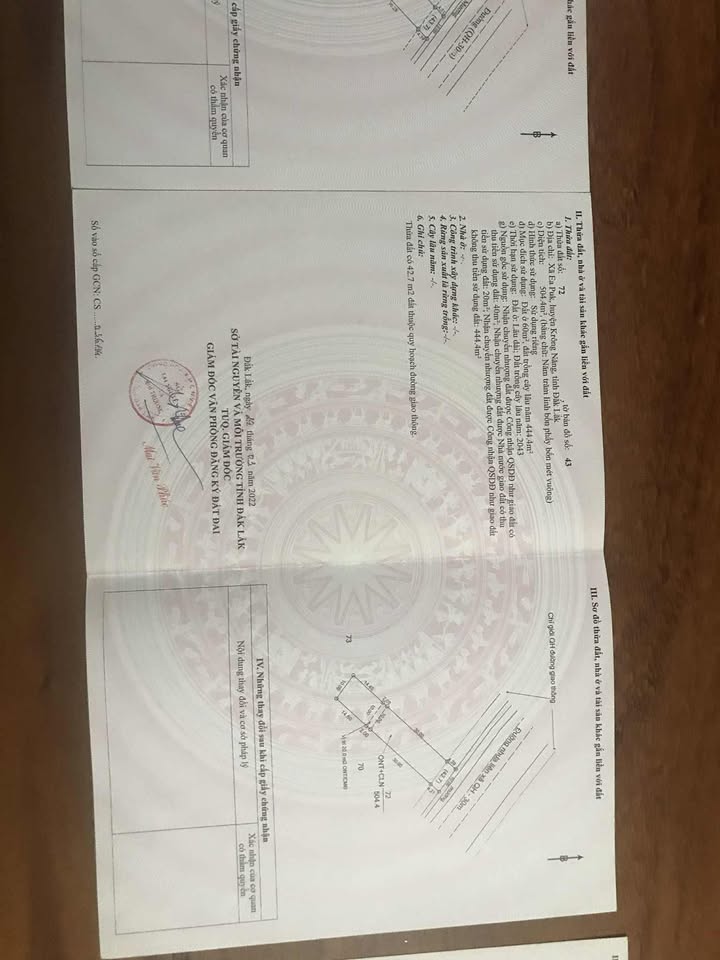 Đất nền Ea Puk Krông Năng 800m² giá 2.9 tỷ - Cơ hội đầu tư hiếm có!