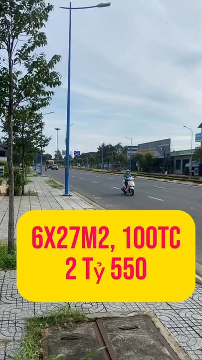 Đất nền 165m² Phước Hưng, Bà Rịa - Vũng Tàu chỉ 2.55 tỷ - Sổ đỏ chính chủ!