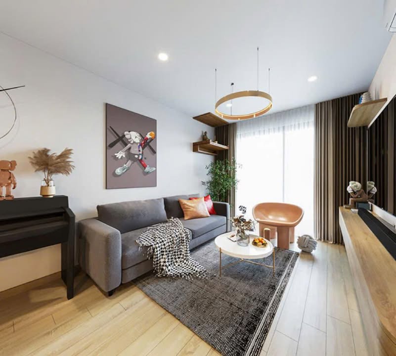 Căn hộ Sails Tower Hà Đông 61m² giá 3 tỷ - Full nội thất chỉ việc vào ở!