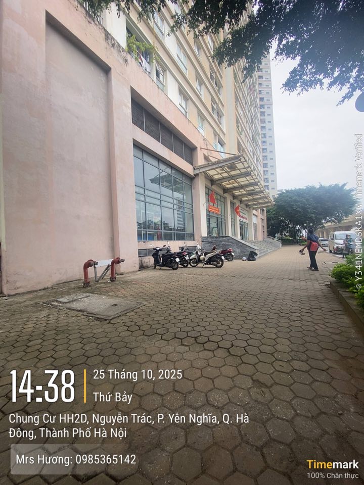 Căn hộ chung cư HH Dương Nội 72m² giá 4 tỷ - Tầng thấp lý tưởng cho gia đình có người lớn tuổi!