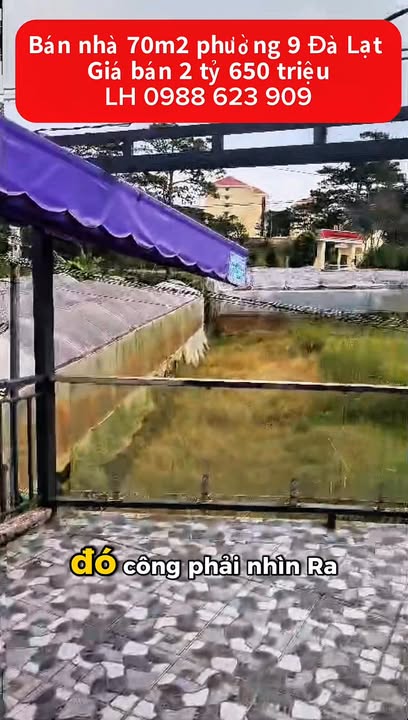 Nhà bán Đà Lạt 75m² giá 2.65 tỷ - Cơ hội đầu tư hấp dẫn!