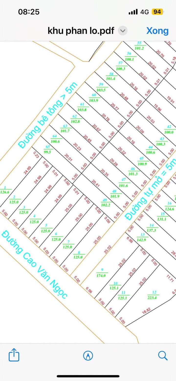 Đất nền dự án Cao Văn Ngọc Long Điền 80m² giá 1.7 tỷ - Sổ đỏ chính chủ, đầu tư sinh lời!