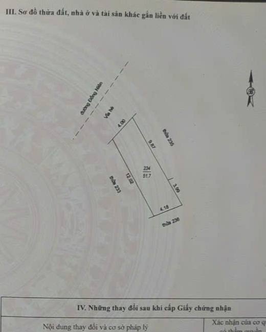 Đất mặt phố Đồng Niên, phường Việt Hòa, 51.7m² giá 1.9 tỷ - Cơ hội đầu tư tuyệt vời!