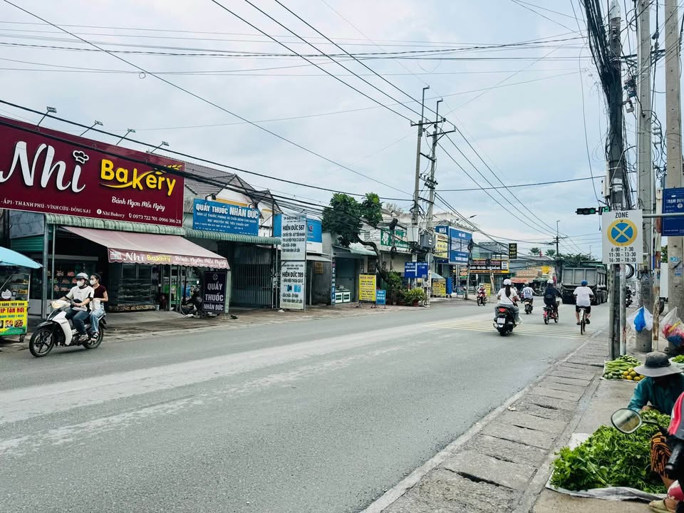 Dãy trọ 15 phòng Thạnh Phú Vĩnh Cửu 350m² giá 5.5 tỷ - Đầu tư sinh lời ngay!