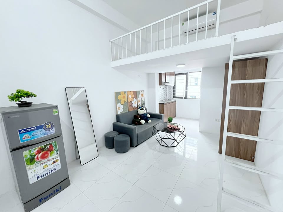 Cho thuê CCMN Trần Điền, Hoàng Mai - Gần Ngã Tư Sở, Thiết kế hiện đại!