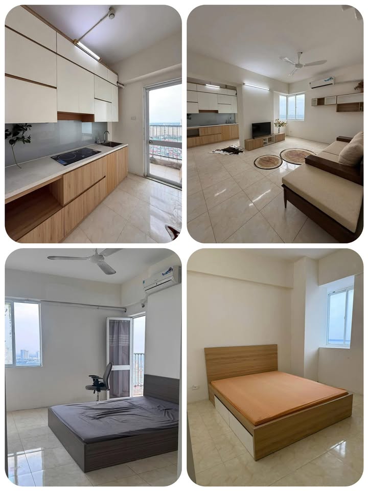 Chung cư Lilama 52 Lĩnh Nam 20m² giá 4.3 triệu - Nội thất đầy đủ, chỉ nhận Nữ!