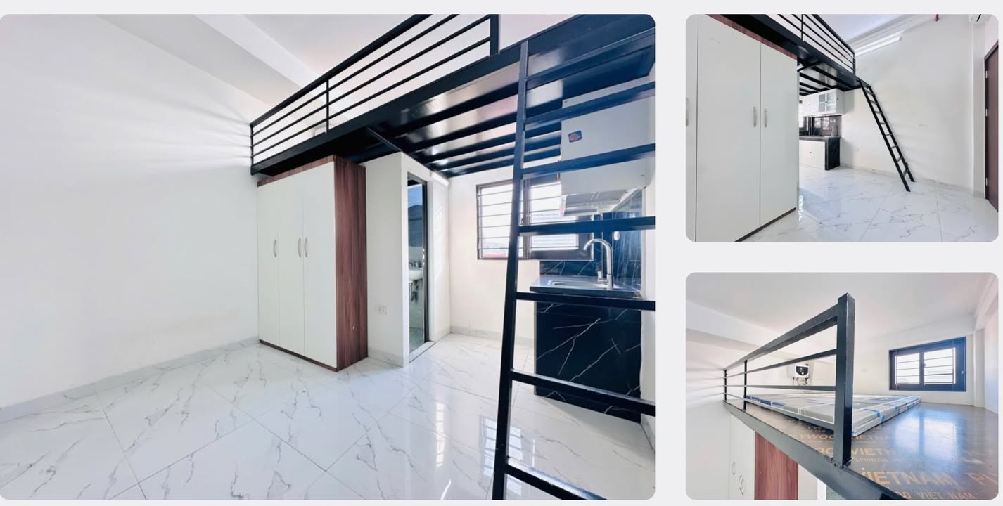 Nhà nhỏ cho thuê tại Lĩnh Nam 27m² giá 3.8 triệu - Thang máy tiện nghi!