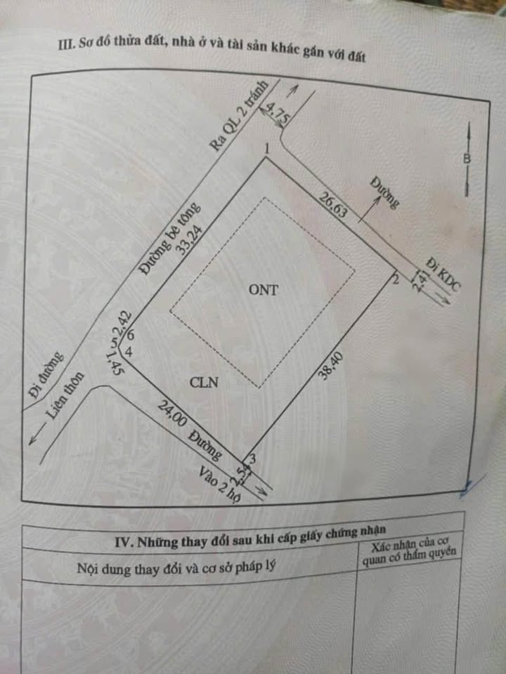 Đất thổ cư 250m² tại thôn 8, An Tường - Giá chỉ 2 tỷ, cơ hội đầu tư sinh lời!