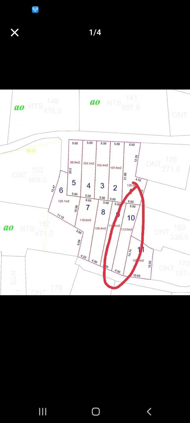 Đất nền Lương Tài Bắc Ninh 113m² giá chỉ 1.3 tỷ - Cơ hội đầu tư hiếm có!