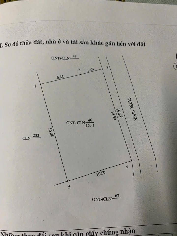 Đất nền Địch Quả Thanh Sơn 1000m² giá thỏa thuận - Tiềm năng đầu tư sinh lời cao!