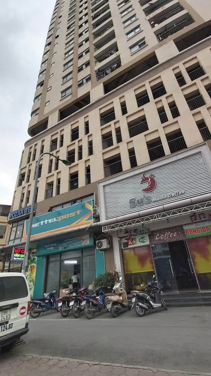 Chung cư Metropolitan CT36 Định Công 68m² giá 6.x tỷ - Vị trí đắc địa tiện ích đầy đủ!