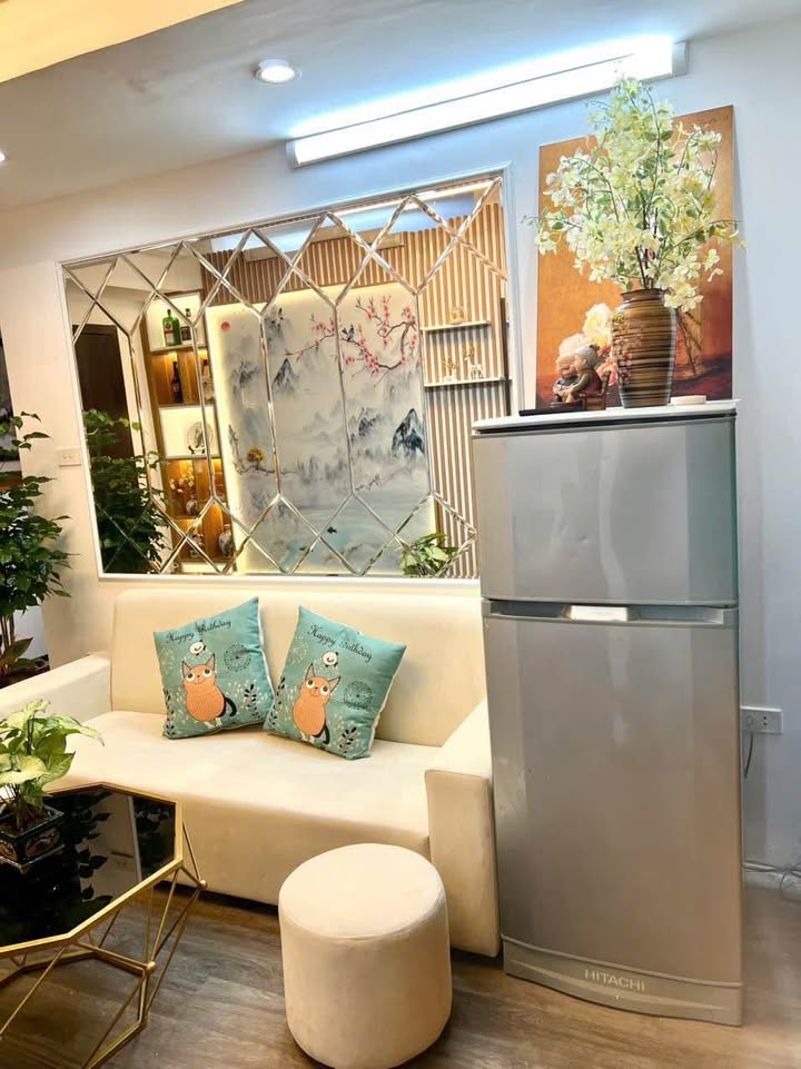 Căn hộ CCMN Đại Từ 48m² giá 1.8 tỷ - Full nội thất, ô tô đỗ cửa!