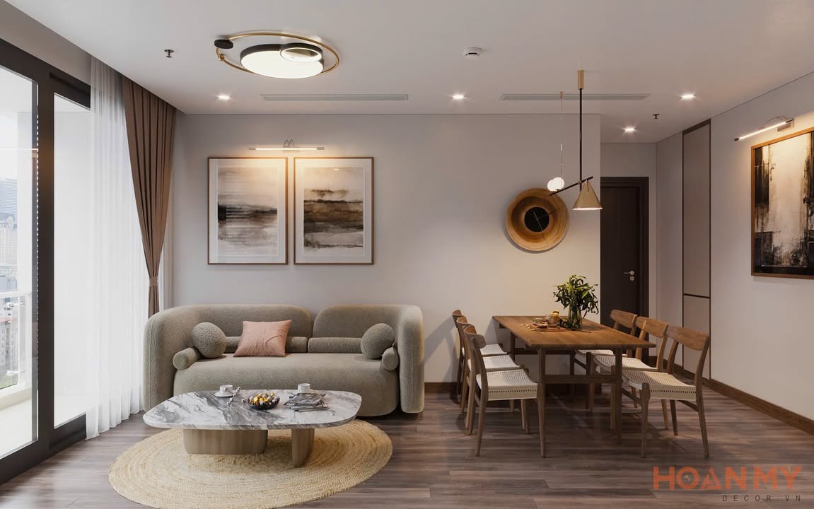 Căn hộ góc Toà G1 Mễ Trì 86m² giá thương lượng - Thiết kế 3 phòng ngủ sang trọng!