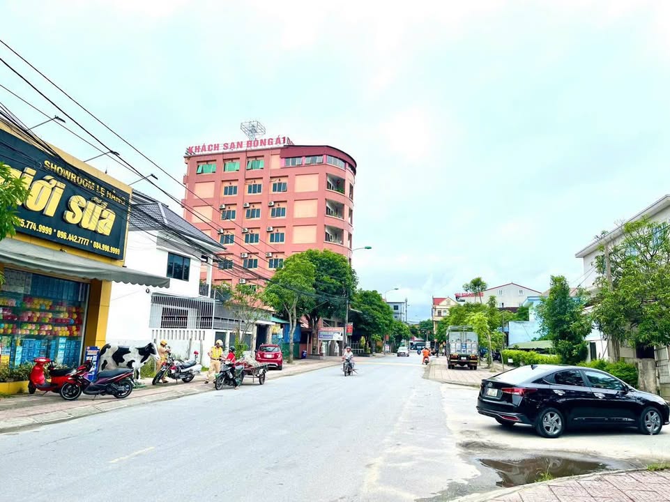 Đất kinh doanh 198m² tại đường Hà Hoàng, Thạch Trung - Vị trí đắc địa, sẵn sàng đầu tư!