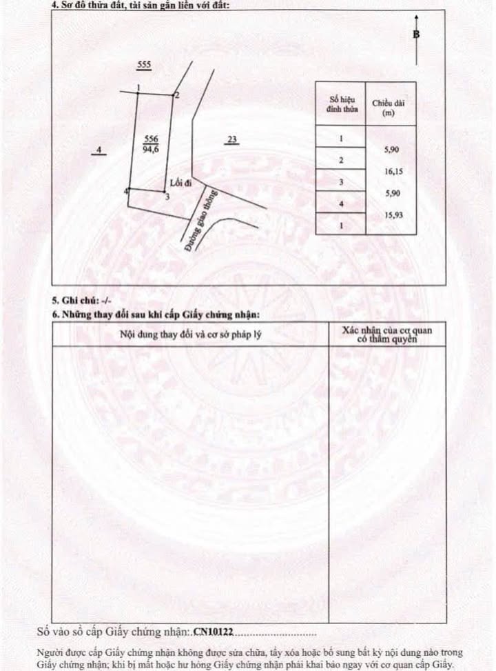 Đất nền Minh Đức Phổ Yên 94m² giá 600 triệu - Vị trí thuận lợi, đầu tư sinh lời!