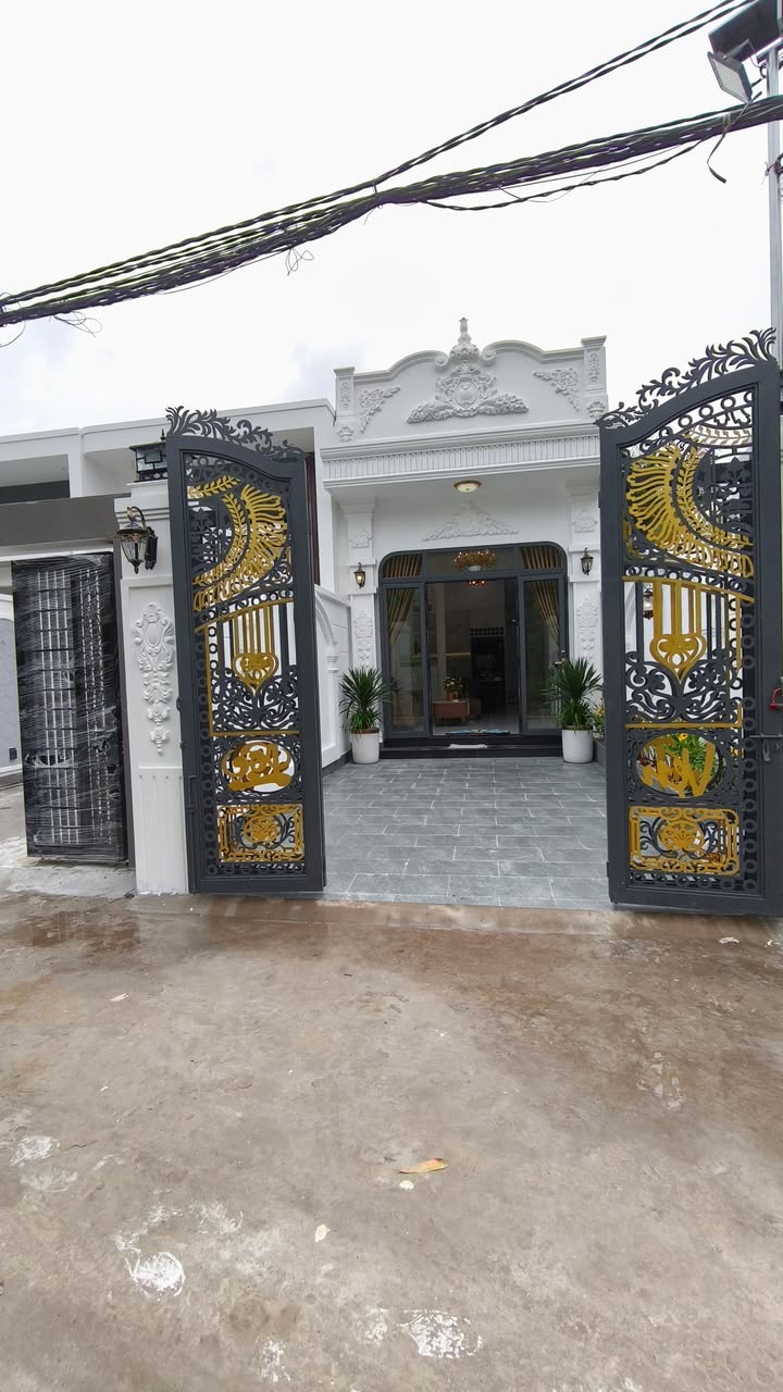 Nhà phố Tân Cổ Điển Kp 3, Mỹ Phong 84m² giá 1.78 tỷ - Sẵn sàng vào ở!