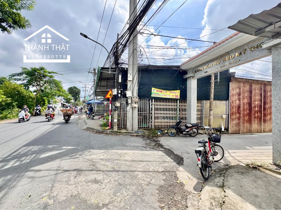 Đất nền thổ cư Mỹ Tho 125m² giá 1.55 tỷ - Vị trí đắc địa gần quảng trường!