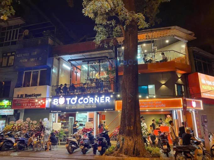 Cho thuê lô góc Nguyễn Trãi 200m² giá 30 triệu - Mặt tiền 10m siêu rộng!