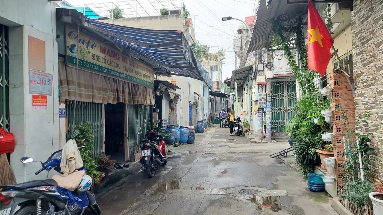 Ki-ốt kết hợp 13 phòng trọ tại Dĩ An, Bình Dương - Chỉ 5.8 tỷ, thu nhập ổn định!