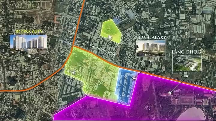 Nhà phố liền kề Bcons Uni Valley Dĩ An 60m² giá 7.7 tỷ - Sổ hồng riêng, hỗ trợ vay 70%!