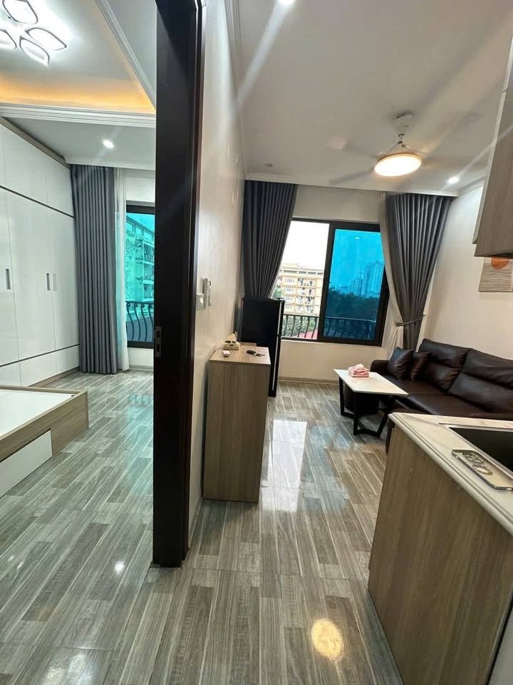 Cho thuê phòng 1 ngủ 1 khách tại Mai Dịch 30m² - Nhà đầy đủ nội thất, giá thỏa thuận!