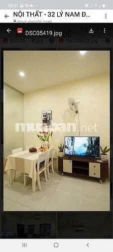 Căn hộ cho thuê tại Lý Nam Đế, Hoàn Kiếm 50m² - Đầy đủ tiện nghi, nhận ngay!