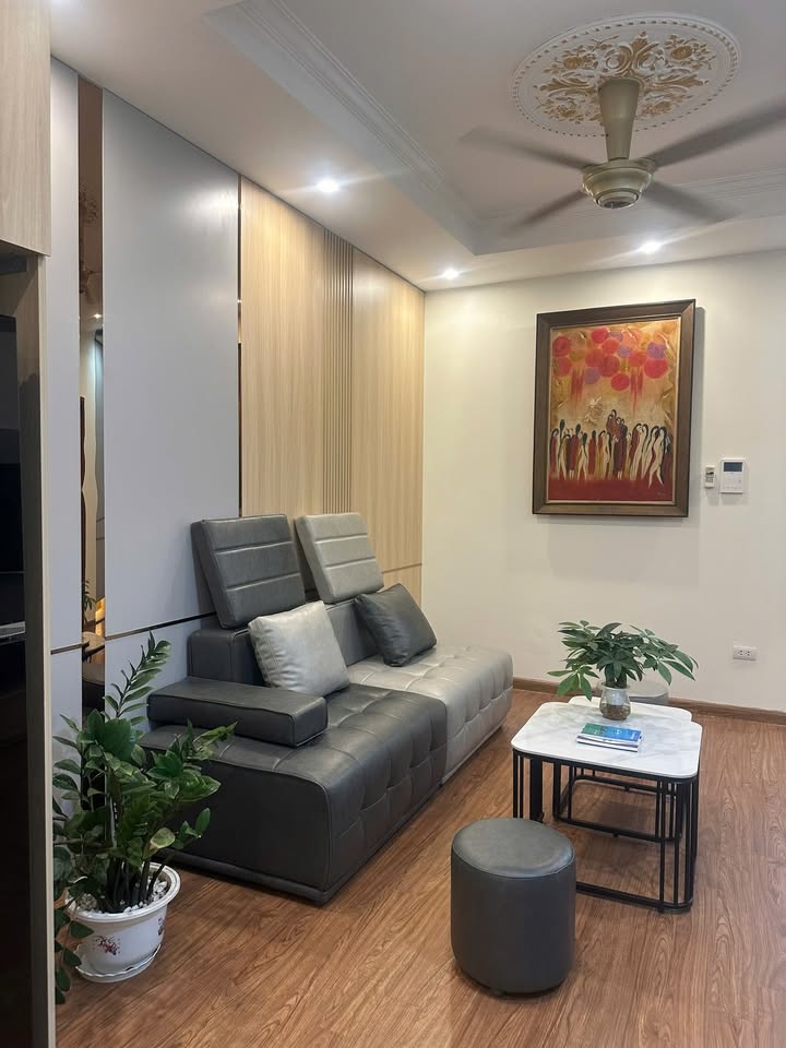 Căn hộ chung cư The Pride Hà Đông 2 ngủ giá 12 triệu - Full đồ đẹp như hình