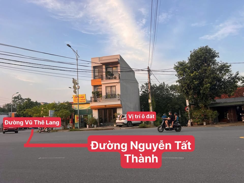 Đất kinh doanh 2 mặt tiền Nguyễn Tất Thành, 113m² giá 6.8 tỷ - Cơ hội vàng cho nhà đầu tư!