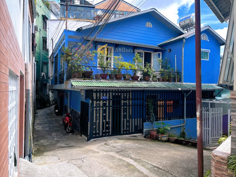 Nhà cấp 4 đường Hải Thượng, Đà Lạt 114m² giá 8 tỷ - Sổ riêng, 100% thổ cư!