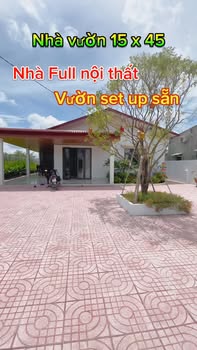 Nhà vườn mới xây tại Hòa Khánh Tây 675m² giá 4.5 tỷ - Sẵn sàng vào ở ngay!