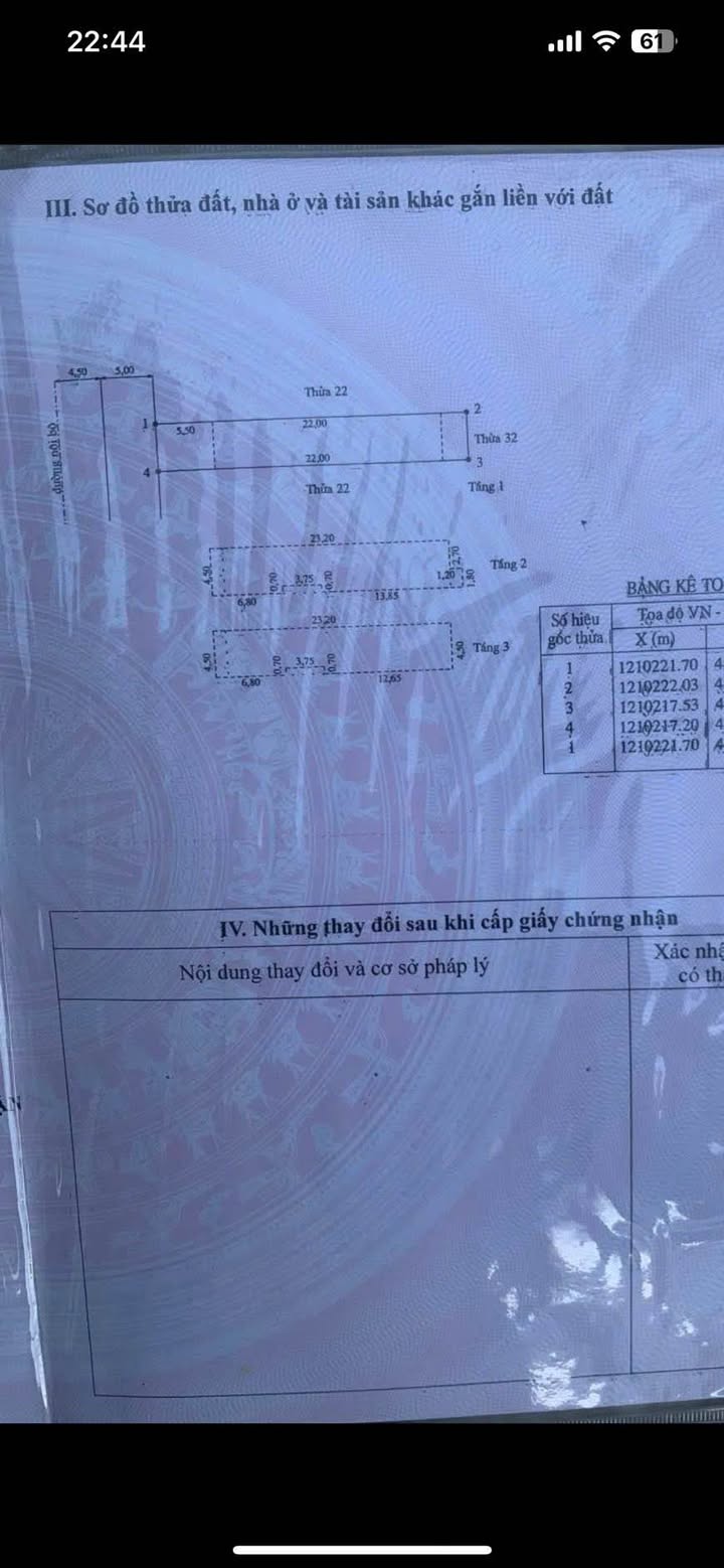 Nhà mặt tiền Lê Trọng Tấn, Phú Thủy 135m² giá 7.5 tỷ - Sẵn sàng vào ở ngay!