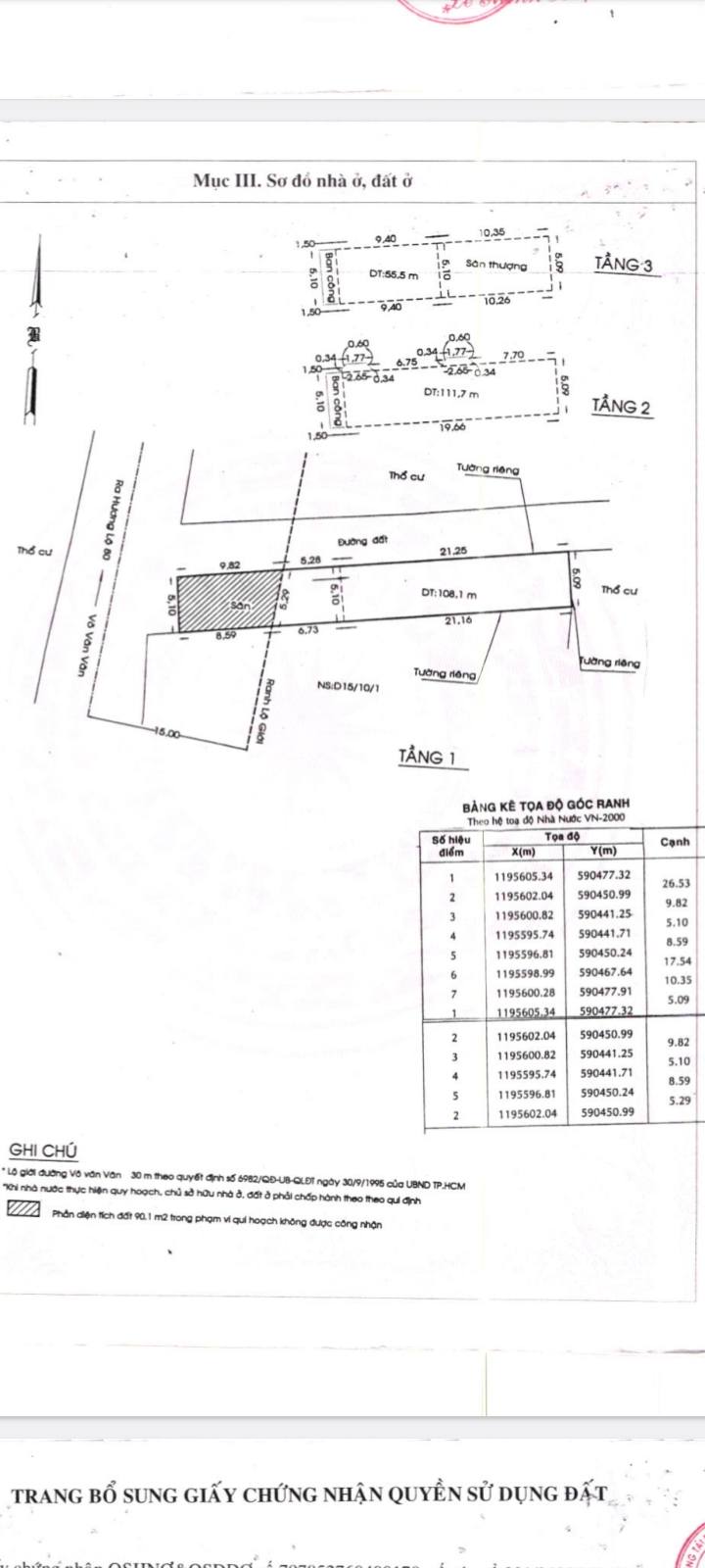 Nhà mặt tiền đường Võ Văn Vân, Bình Chánh, 195m² giá 12.5 tỷ - Cơ hội đầu tư tuyệt vời!