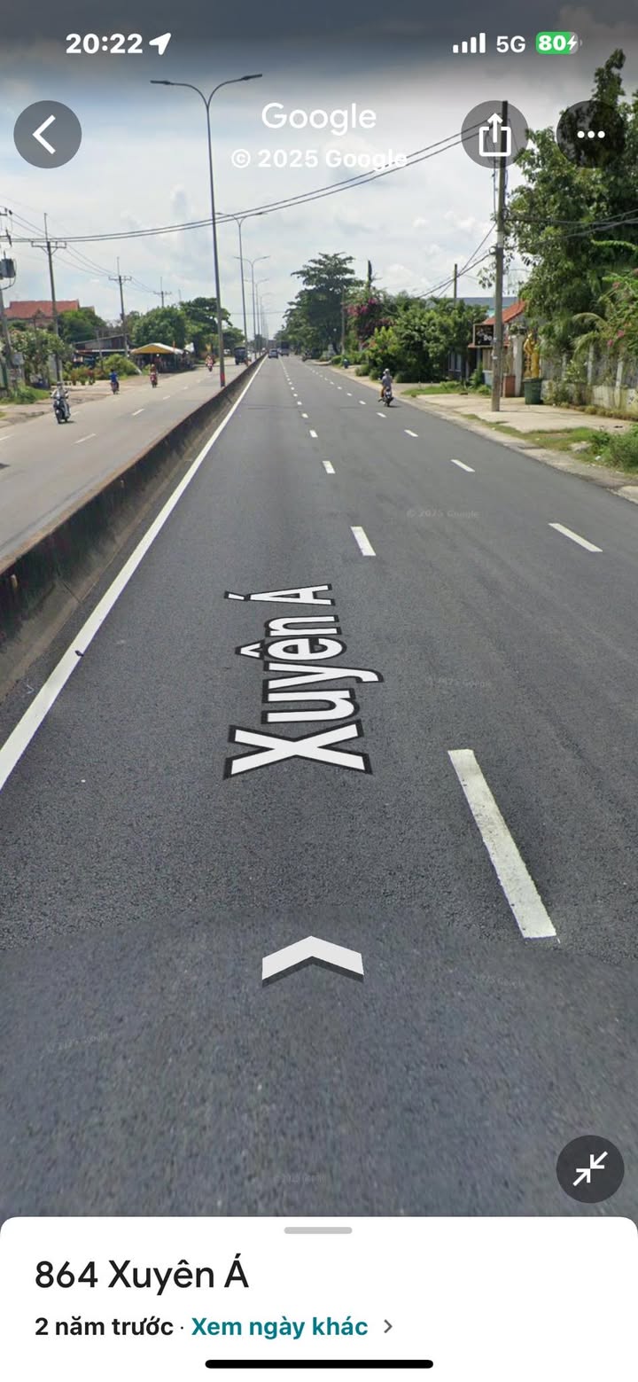 Đất mặt tiền Quốc lộ 22, xã Phước Thạnh, Củ Chi - Diện tích 1077m², giá 6 tỷ - Cơ hội đầu tư hiếm có!