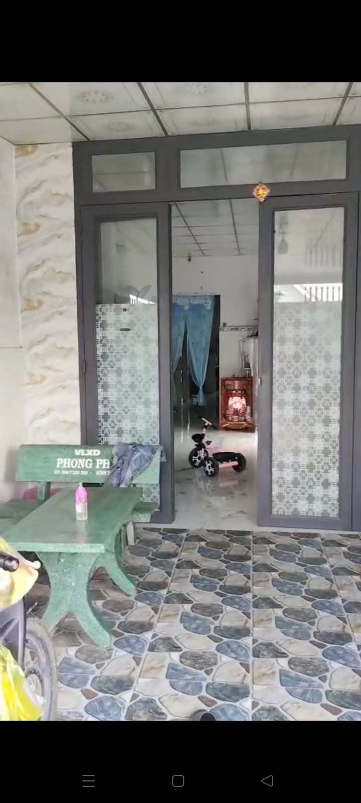 Nhà riêng Hòa Khánh Đông, Đức Hòa, Long An 160m² giá 1.1 tỷ - Sổ đỏ chính chủ!