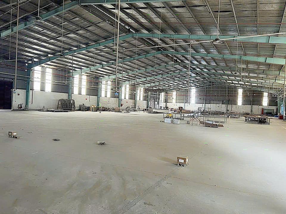 Xưởng góc 2 mặt tiền Củ Chi 7500m² giá chỉ 54 tỷ - Cơ hội đầu tư sinh lời!