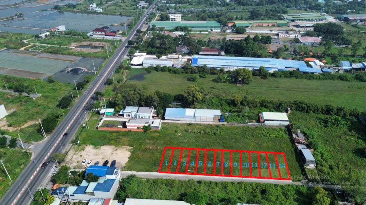 Đất nền An Ngãi, Long Điền 80m² giá 1.25 tỷ - Cơ hội đầu tư hấp dẫn!