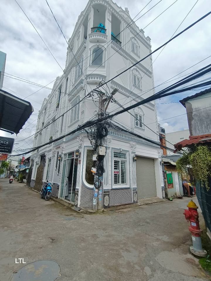 Nhà 1 Trệt 3 Lầu Hẻm 567 Hồ Búng Xáng, 42m² giá 3.59 tỷ - Thoáng đãng, tiện nghi!