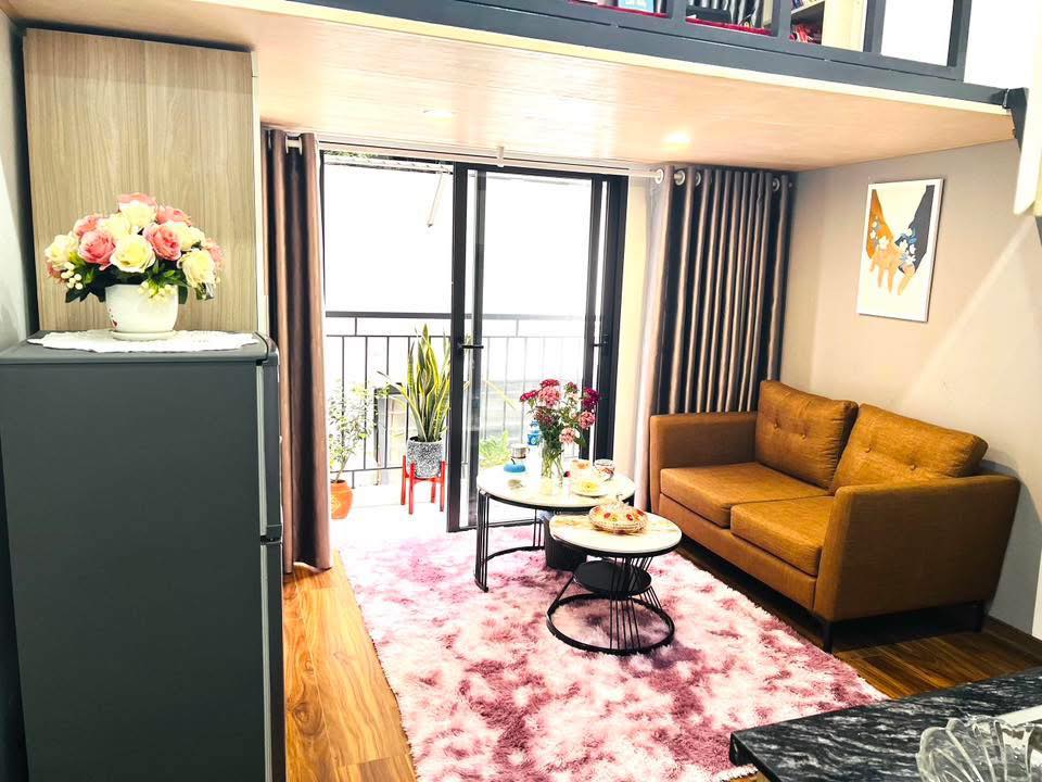 Phòng đẹp cho thuê tại 18 ngõ 111 Quan Hoa, Cầu Giấy - Full nội thất, sáng thoáng!