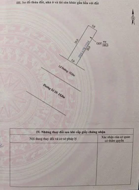 Đất nền KDC Đại Học Y Dược Cần Thơ 100m² giá 9 tỷ - Vị trí đắc địa, hạ tầng hoàn thiện!