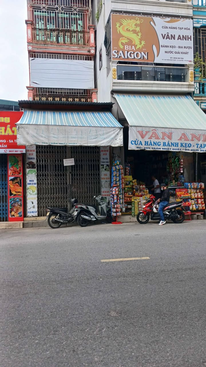 Mặt bằng kinh doanh cho thuê tại 263 Trần Nhật Duật, 50m² - Kinh doanh thuận lợi!