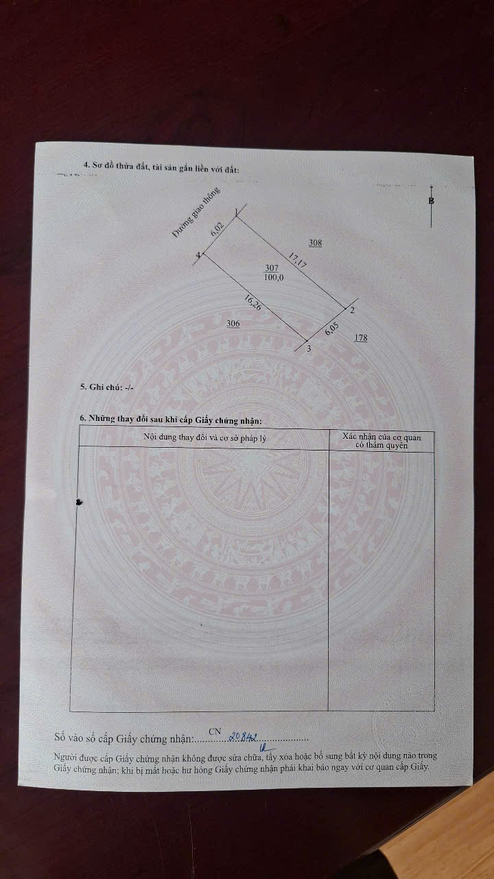 Lô đất Cầu Bùng - Đức Châu 100m² giá 1 tỷ - Đầu tư an toàn ngay hôm nay!